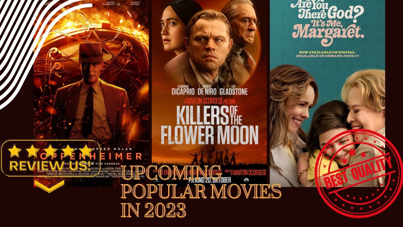 Top most popular Movies In 2023