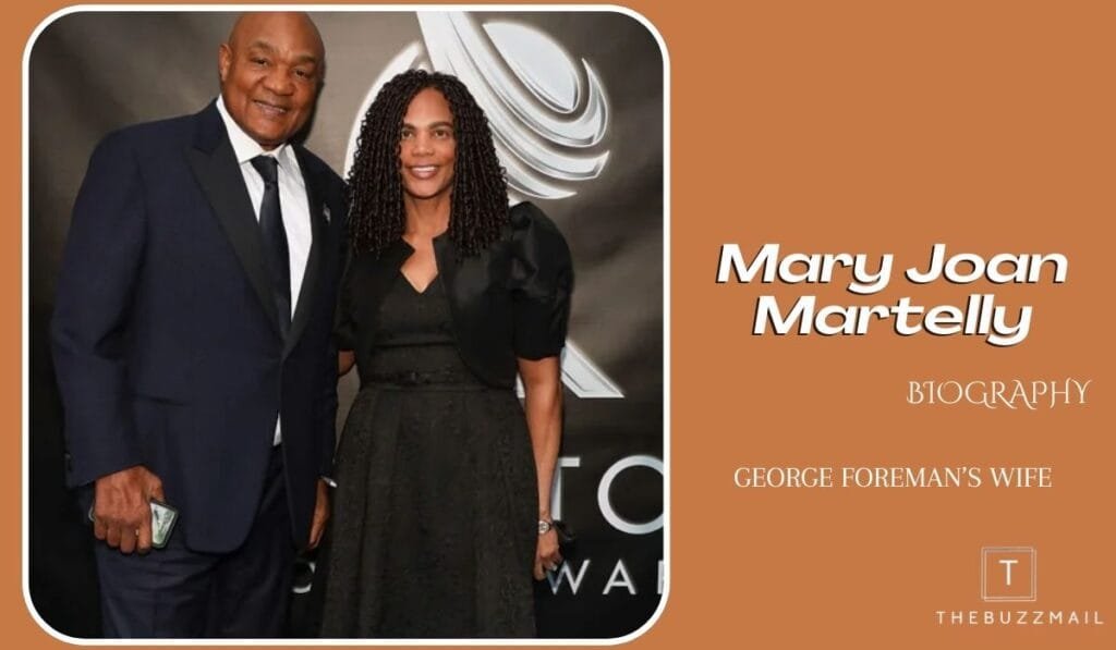 Mary Joan Martelly Biography