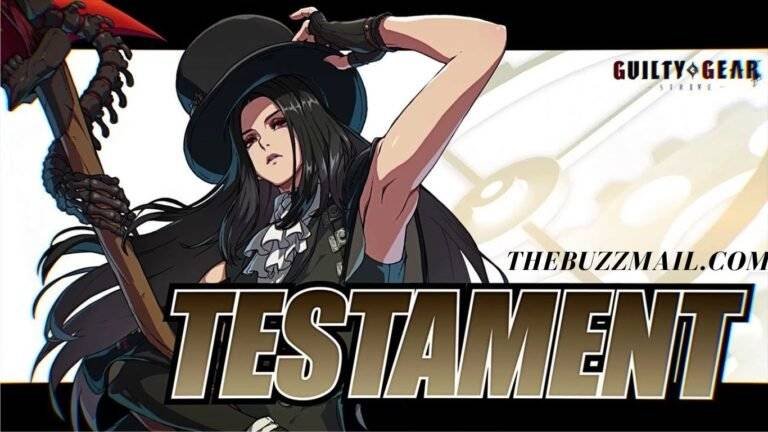 Testament: The Enigmatic Character of Guilty Gear
