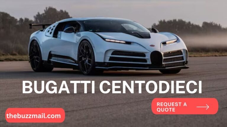The Legacy Continues: Bugatti’s Masterpiece, the Centodieci
