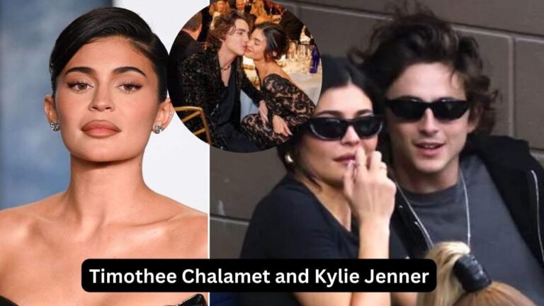 Timothee Chalamet and kylie jenner Chalamet: A Hollywood Romance