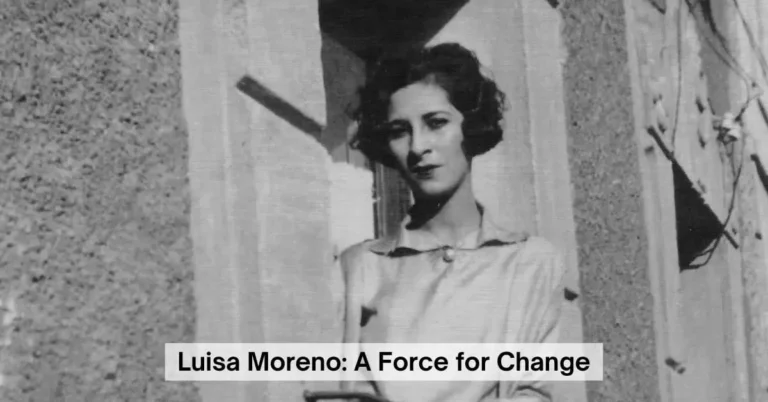 Luisa Moreno: A Forgotten Labor Leader