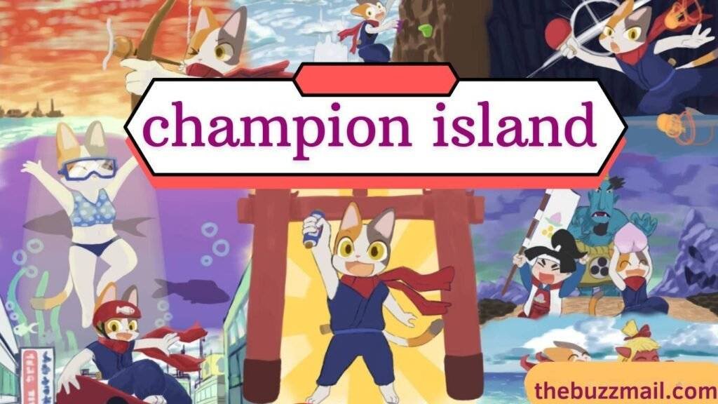 champion island