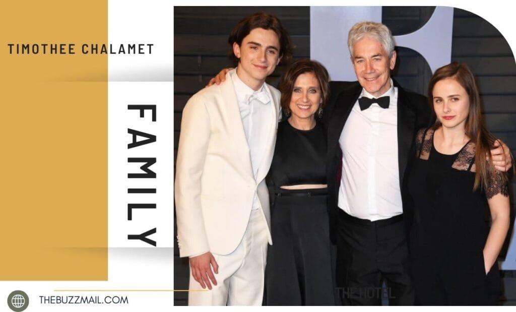 Timothee Chalamet Family Members
