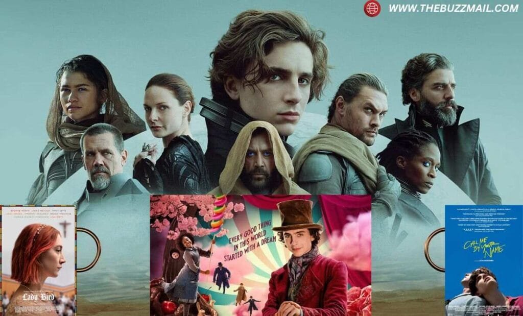 Timothee Chalamet Movies & TV Shows