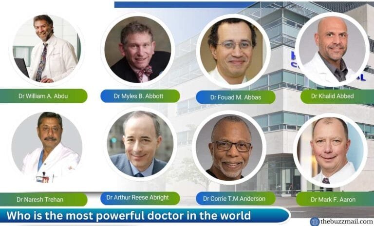 Who is the Most Powerful Doctor in the World?: Top 10 Competitors