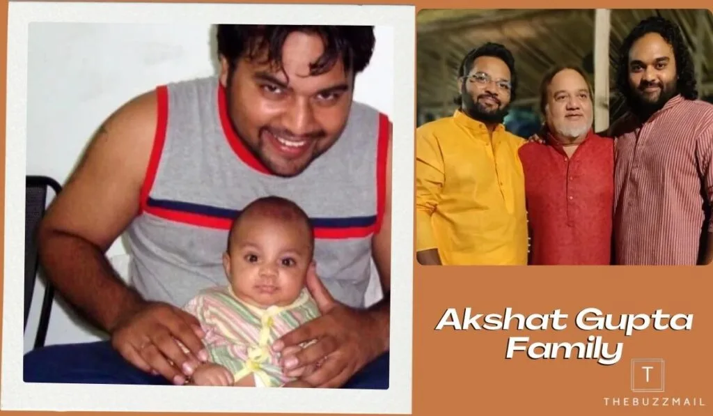 Akshat Gupta Family