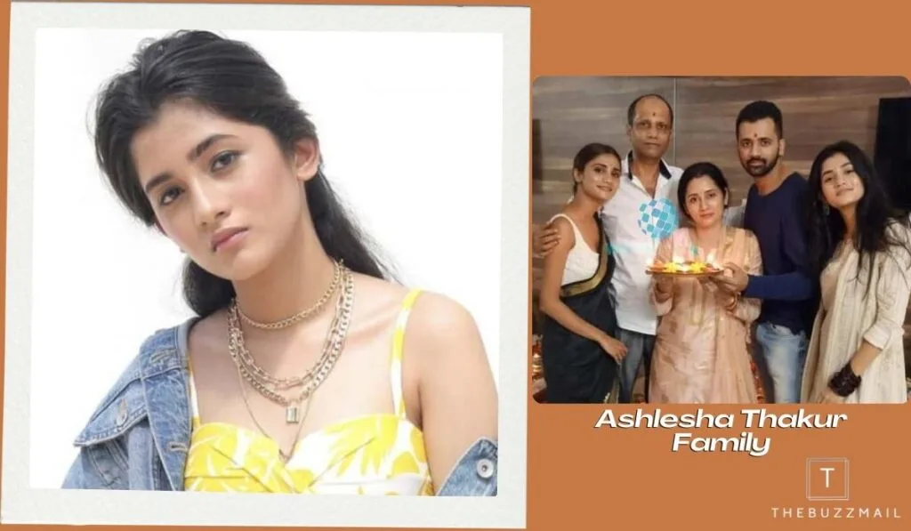 Ashlesha Thakur Family