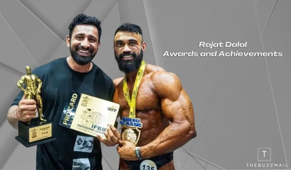 Rajat Dalal Awards and Achievements as a Fitness King