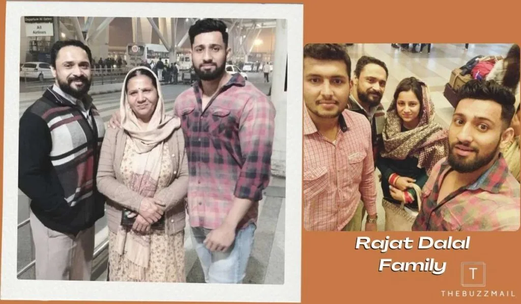 Rajat Dalal Family Background