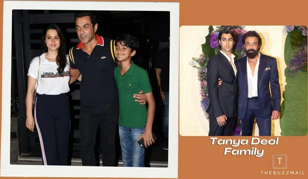 Tanya Deol Family