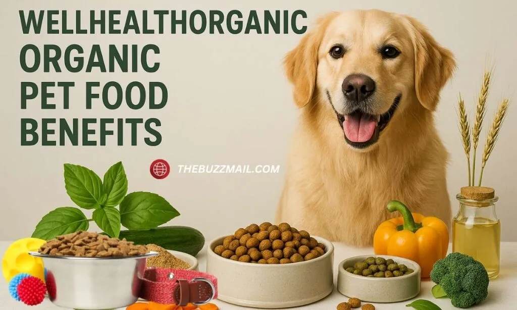 The Wellhealthorganic Organic Pet Food Benefits