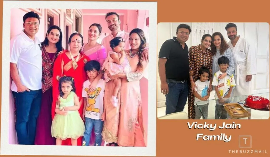 Vicky Jain Family Background