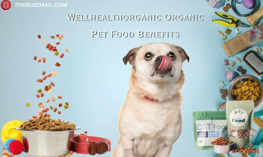 Wellhealthorganic Organic Pet Food Benefits