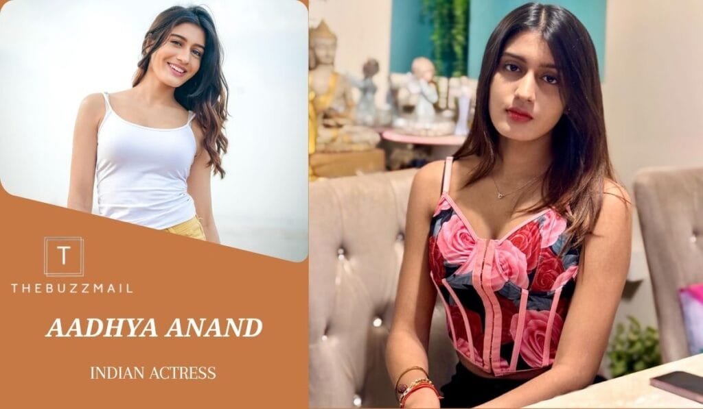 Aadhya Anand