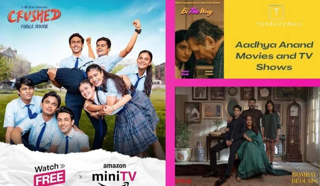 Aadhya Anand Movies and TV Shows