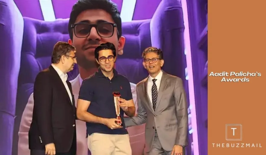 Aadit Palicha Awards, Achievements and Recognition