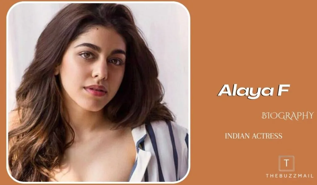 Alaya F Biography