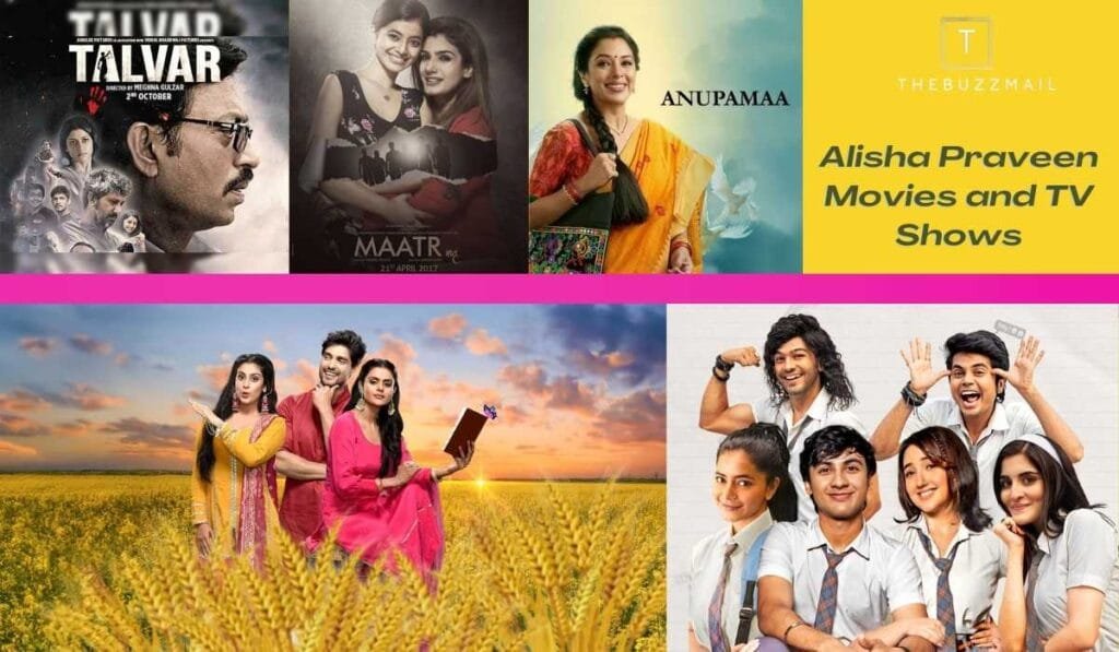 Alisha Praveen Movies and TV Shows