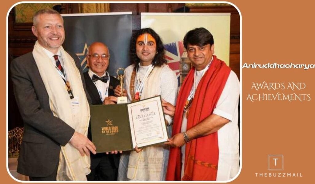 Aniruddhacharya Awards and Achievements