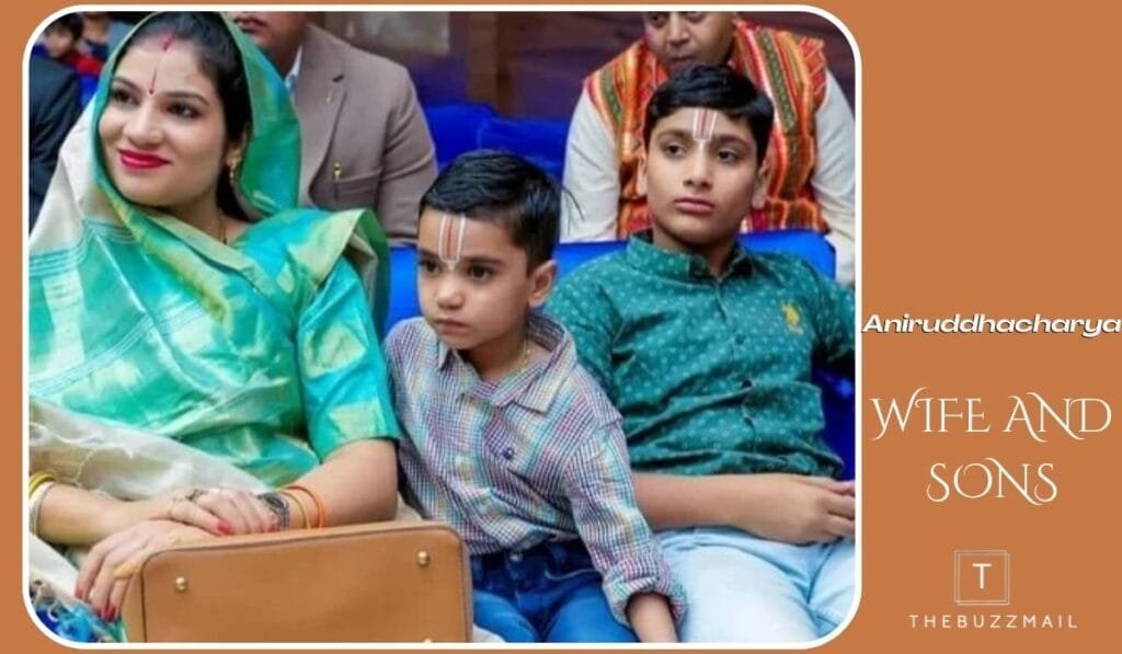 Aniruddhacharya Family