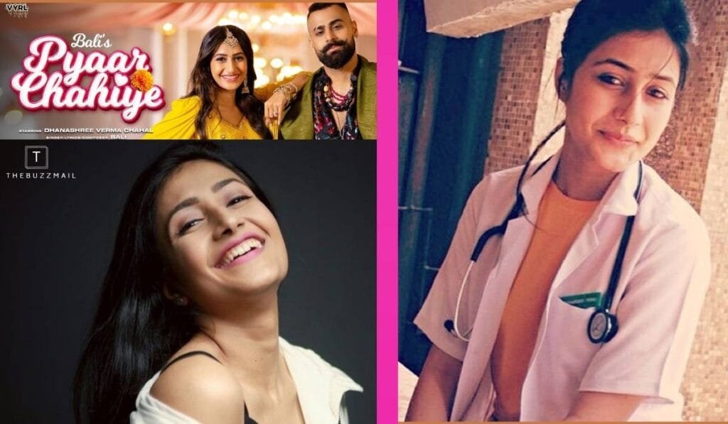 Dhanashree Verma Career