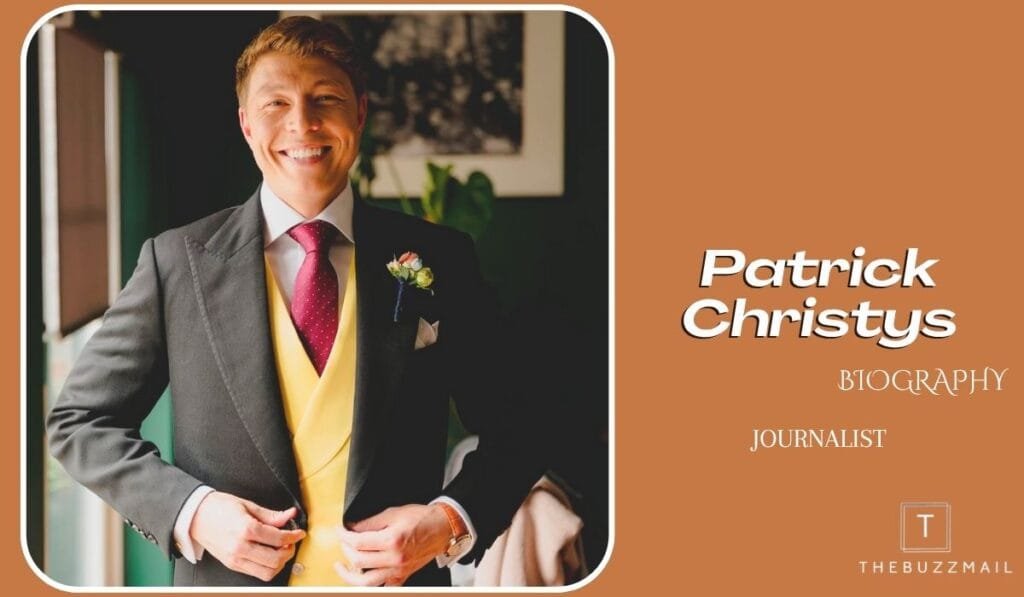 Patrick Christys Biography