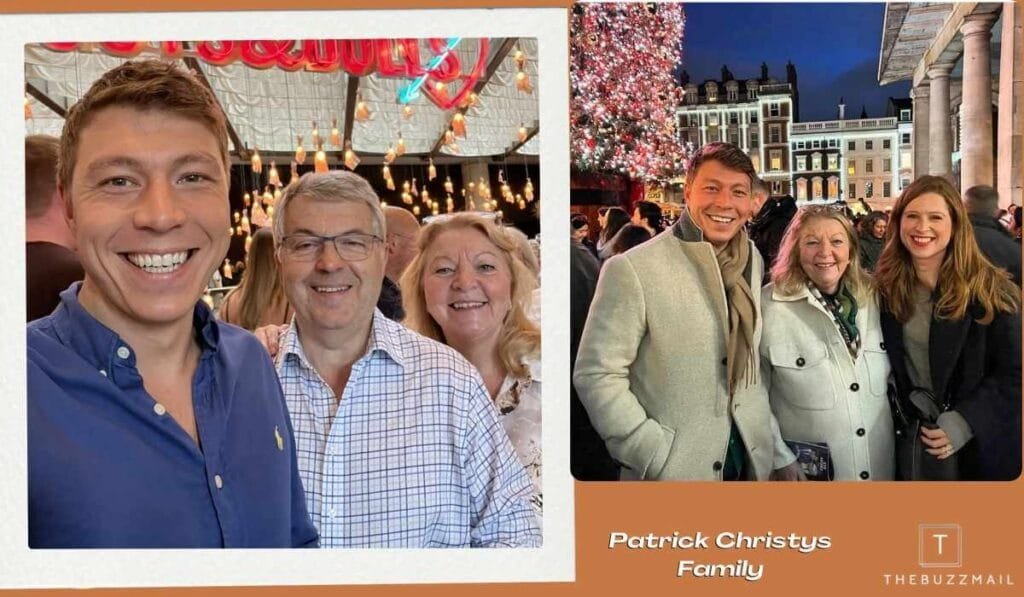Patrick Christys Family Background