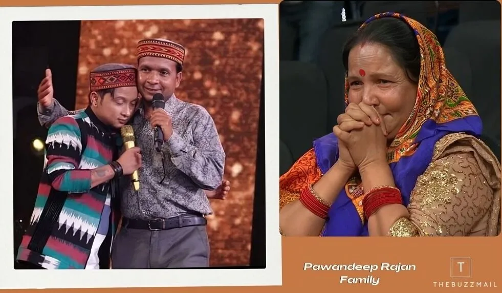 Pawandeep Rajan Family Background