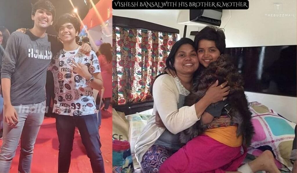 Vishesh Bansal Family