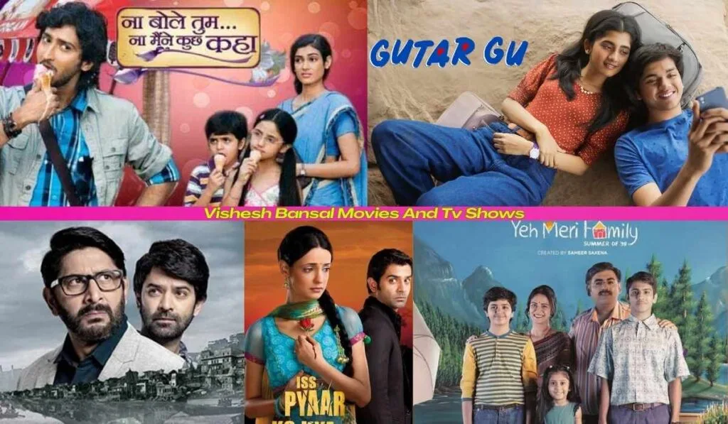 Vishesh Bansal Movies And Tv Shows